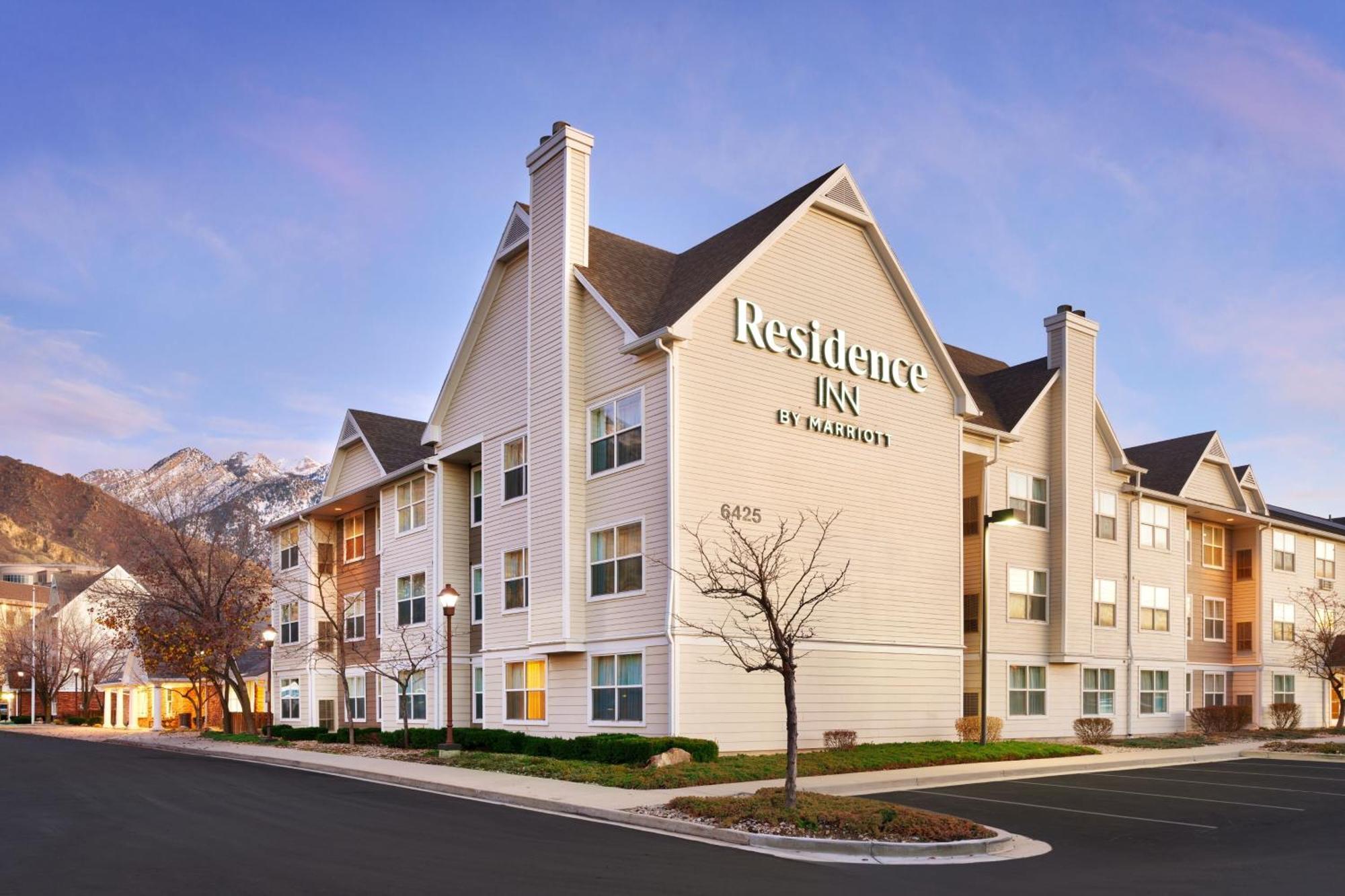 Residence Inn Salt Lake City Cottonwood Cottonwood Heights Exterior foto