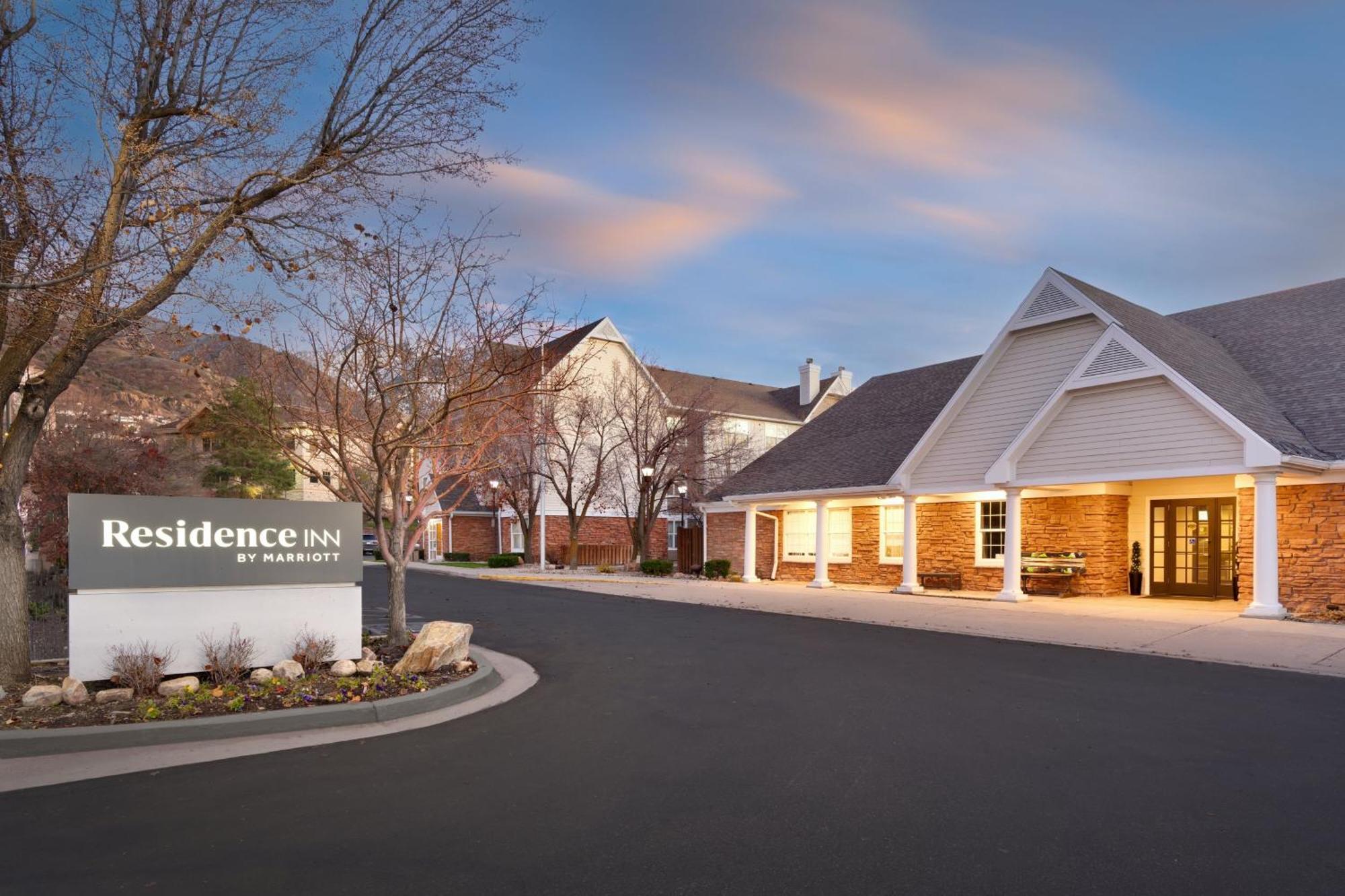 Residence Inn Salt Lake City Cottonwood Cottonwood Heights Exterior foto